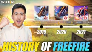 Free Fire History 2019-2021😍😔Part 2 - Garena Free Fire