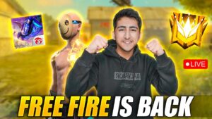 Free Fire In Back ???[ LIVE ]🔴Solo vs Squad Gameplay - Garena Free Fire