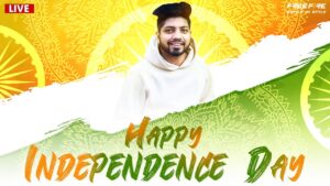 Free Fire Live- Happy Independence Day To You ALL- AO VIVO