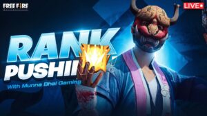 Free Fire Telugu Live - Munna Bhai is Live  - Telugu Gaming Live #MBG