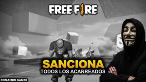 GARENA BANEA a los ACARREADOS de FREE FIRE Llego la Suspension