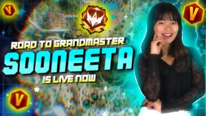 GARENA FREE FIRE LIVE❤️🔥PUSH TO TOP 1 GRANDMASTER😡RED DAMAGE #freefire #freefirelive #sooneeta #live