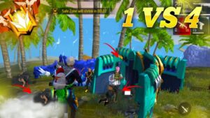 GARENA FREEFIRE🔥 SOLO VS SQUAD MP40 + SCAR🥵 || PRO PLAYERS TRY TO KILL ME 🤯 24KILLS #freefire