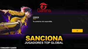 GARENA INICIA un NUEVO BANEO MASIVO en FREE FIRE Chao Top Globales