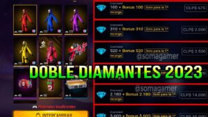 GARENA REGRESA TODOS LOS CRIMINALES EN FREE FIRE LATAM 2023 FECHA DOBLE DE DIAMANTES AGOSTO 2023