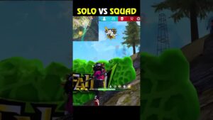 GHATIYA GUN WOODPECKER😭 SOLO VS SQUAD | GARENA FREE FIRE #shorts #youtubeshorts