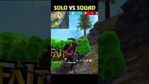 GHATIYA GUN WOODPECKER😭 SOLO VS SQUAD | GARENA FREE FIRE #shorts #youtubeshorts