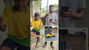 Garena Free Fire sent a chotu cars to my house for brother 😊 #shorts #freefireshortstory