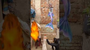 Garena Free Fire sent a huge gift to my house I prank brother 🤩🔥 #shorts#freefireshorts