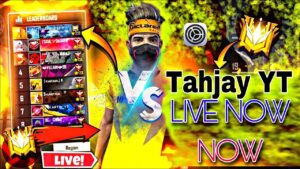 🔴  Garena FreeFire Live🔥🔴 🥷Guild war 4v4s 1vs1s Big map Rank push and more👈🔥🔴 Come support💪Me plz❤️.