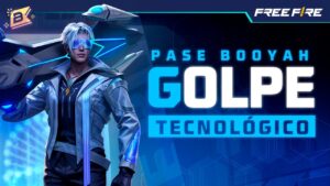 Golpe Tecnológico 🤖 | Pase Booyah Temporada 8 | Garena Free Fire LATAM