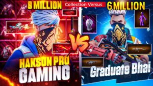 Graduate ff vs Hakson Pro Gaming 🔥 One of The Best Collection Verses in Free fire - Garena free fire