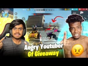 Grandmaster Score Pagal Youtuber In My Opponent 🤬 Abuse me - Garena Free Fire Max