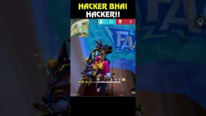 HACKER HAI BHAI HACKER | GARENA FREE FIRE #shorts #youtubeshorts