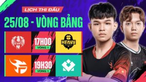 HQ vs HEV | FL vs MDH | ĐTDV MÙA ĐÔNG 2023 - VÒNG BẢNG 25/8