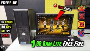 How To Play Garena Free Fire In 1GB Ram PC Without Smartgaga & BlueStacks