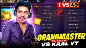 I SENT SUPERCHAT TO 😡 ANGRY YOUTUBER 😱🔥 Kaal Yt - Garena Free Fire