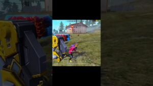 IMPOSSIBLE CLUTCH GARENA FREE FIRE #freefire #shorts #4ggamers