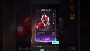 IMPOSSIBLE GARENA FREE FIRE #shorts