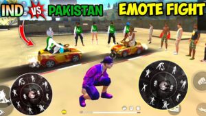 INDIA VS Pakistan Free Fire Emote Fight On Factory Roof 😈 15th August Special Gaddar 2 in Free Fire