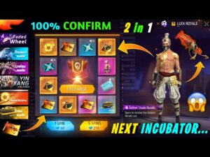 Indonesia Server Next New Incubator Confirm 🥰 || Garena Free Fire