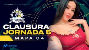 JORNADA 5    MAPA 4    RETADORES FREE FIRE NORTE   CLAUSURA 2023   GARENA FREE FIRE