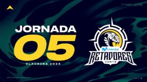 JORNADA 5 - RETADORES FREE FIRE NORTE MOVISTAR - CLAUSURA 2023 - GARENA FREE FIRE
