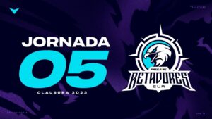 JORNADA 5 - RETADORES FREE FIRE SUR - CLAUSURA 2023 - GARENA FREE FIRE