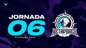JORNADA 6 - RETADORES FREE FIRE SUR - CLAUSURA 2023 - GARENA FREE FIRE
