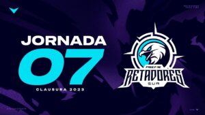 JORNADA 7 - RETADORES FREE FIRE SUR - CLAUSURA 2023 - GARENA FREE FIRE