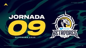 JORNADA 9 - RETADORES FREE FIRE NORTE MOVISTAR - CLAUSURA 2023 - GARENA FREE FIRE