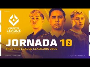 ¡Jornada 10 de la #FreeFireLeague 2023! 🔥 | CLAUSURA 2023