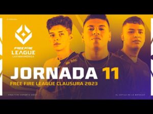 ¡Jornada 11 de la #FreeFireLeague 2023! 🔥 | CLAUSURA 2023