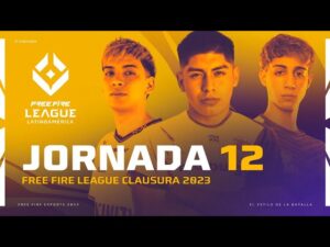 ¡Jornada 12 de la #FreeFireLeague 2023! 🔥 | CLAUSURA 2023