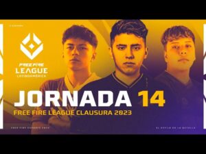 ¡Jornada 14 de la #FreeFireLeague 2023! 🔥 | CLAUSURA 2023
