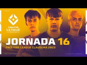¡Jornada 16 de la #FreeFireLeague 2023! 🔥 | CLAUSURA 2023