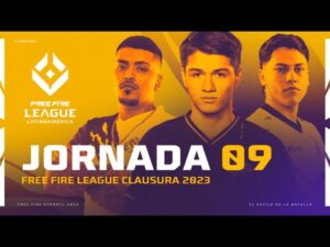 ¡Jornada 9 de la #FreeFireLeague 2023! 🔥 | CLAUSURA 2023