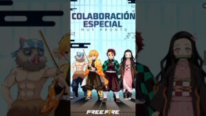 😱LA LLEGADA OFICIAL DE DEMON SLAYER A FREE FIRE!! #demonslayer #garenafreefire #kimetsunoyaiba