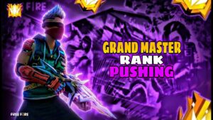 LIVE BR RANKED GRANDMASTER PUSH - GARENA FREE FIRE