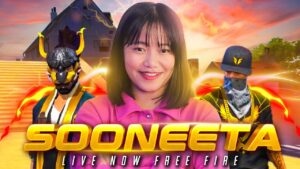[LIVE] 🔴 Free Fire BR Rank PUSH with Sooneeta | Garena Free Fire LIVE!