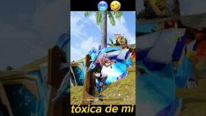 La tóxica🥶😂 #shortvideo #garenafreefire #gaming #free #freefiremaxhighlights #freefire #humor
