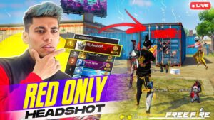 🔴[Live] Secret Red Numbers👽TOP 1 War🤯GRANDMASTER PUSH FREE FIRE LIVE - #freefirelive  !!