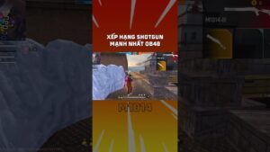 M1014 3 chíp có bá đạo như lời đồn? #GP_kynang_ff