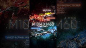 M1014 x M60 Ring | Garena Free Fire MAX