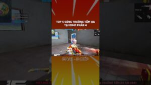 M4A1 3 chíp vẫn luôn là vũ khí tầm xa lợi hại? #OB41 #GP_kynang_ff #GP_OB41_ff