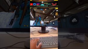 Mastering Free Fire Pc Handcam Game Play Garena Free Fire @ JODDS219 #shorts