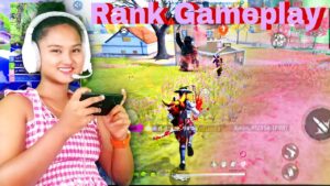 Miss Nikita/Garena Free Fire/Rank Gameplay/Free Fire Rank[Bodo Girl🇮🇳]