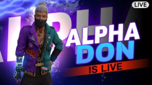 Mobile Player Alpha Don Live - Free Fire Live Telugu - Telugu Gaming Live #garenafreefire #freefire