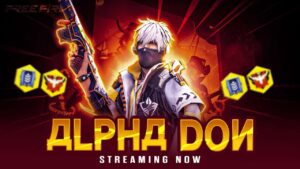 Mobile Player Alpha Don Live - Free Fire Live Telugu - Telugu Gaming Live #garenafreefire #freefire