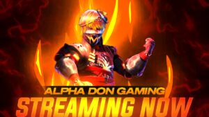 Mobile Player Alpha Don Live - Free Fire Live Telugu - Telugu Gaming Live #garenafreefire #freefire